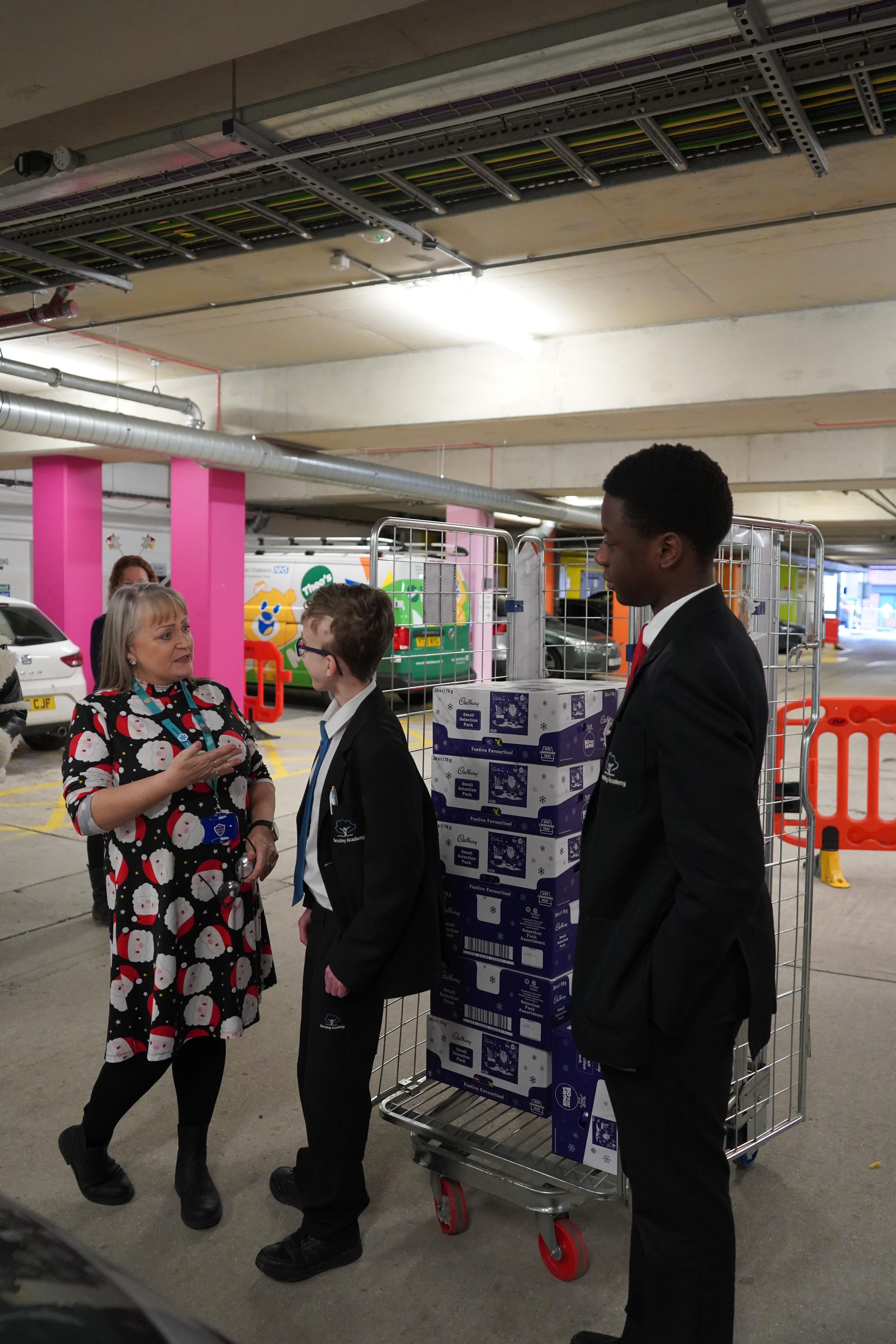 Sheffield Children's Hospital Donations